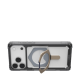 UAG Plasma XTE MagSafe dėklas iPhone 17 Pro Max, titano spalvos