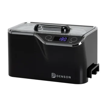 Denson ACDS-100 ultragarsinė vonelė, 0.6L, 50W, Juoda