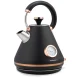 Berdsen BD-701 elektrinis virdulys su termometru, 1.7 l, juodas
