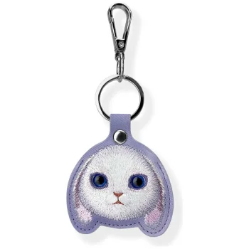 Nimmy Big Eyed Pet 2.0 Rabbit Tracker Case Purple