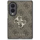 Guess Big 4G Logo dėklas Samsung Galaxy Z Fold 8, rudas