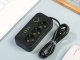 Power Strip with 3 Outlets and USB Ports, 4x USB-A 1x USB-C, 2m Cord