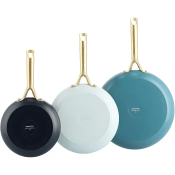 Keptuvių rinkinys GreenPan Shades 3 dalių 20, 24, 28 cm Coastal