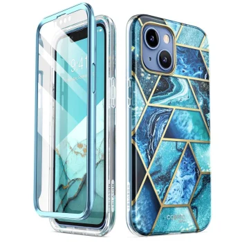 Dėklas Supcase Cosmo skirtas Apple iPhone 14 Plus, Mėlynas