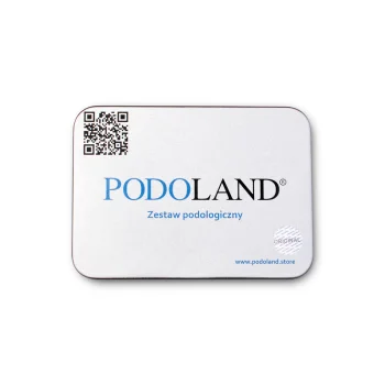 Podoland podologijos rinkinys su nagų replėmis 02, aplikatoriumi ir Ligasano tamponada