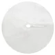 Ruhhy Christmas Tree Skirt 120 cm, White