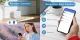 TTLock išmaniųjų spynų Wi-Fi ir Bluetooth tinklo sietuvas, baltas
