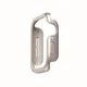Apple Watch Series 4 / 5 / 6 / SE 40 mm Uniq Etui Valencia Case Cover, Silver