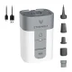 Elektrinis siurblys Etenwolf AIR 5, 5200 mAh, 80 W, baltas