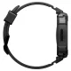 Spigen Rugged Armor Pro apyrankė su dėklu Samsung Galaxy Watch 8 40mm, Matte Black