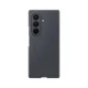 Samsung Galaxy Z Fold 8 dėklas Samsung Silicone Magnet Case su 2 plėvelėmis, juodas