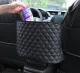 Automobilio sėdynių organizatorius, 39x27x12 cm, juodas