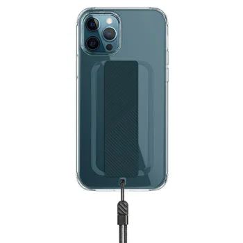Apple iPhone 12 / 12 Pro 6,1" Uniq Etui Heldro Case Cover, Clear