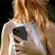 Uniq Coehl Prairie case for iPhone 15 Pro - navy blue