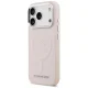 Karl Lagerfeld Initial & Metal Logo MagSafe Phone Case Cover iPhone 17 Pro Max - Pink