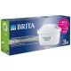 Vandens filtrų kasetės Brita MAXTRA PRO Extra Lime Protection, 3 vnt.