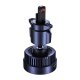 Baseus MagPro BS-CW04 magnetinis automobilinis laikiklis su Qi2 15W įkrovikliu, juodas