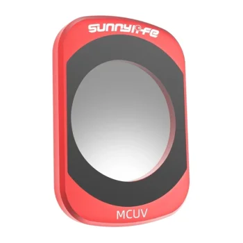 Sunnylife MCUV filtras kameroms Osmo Pocket 4 ir Pocket 3