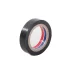 Juoda PVC izoliacinė juosta, atspari vandeniui, 17 mm x 18 m