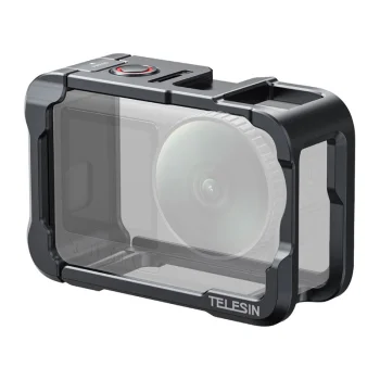 Metalinis apsauginis dėklas Telesin skirtas DJI Osmo Action 6