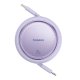 USB-C to Lightning Cable Baseus Free2Pull 20W 1m Purple