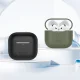 Tech-Protect Silicone Case for Apple AirPods 4 Gray