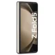 BMW Leather Hot Stamp dėklas Samsung Galaxy Z Fold 5, juodas
