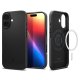 Apsauginis dėklas Spigen Thin Fit Mag, skirtas iPhone 17, juodas