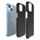 Dėklas 3mk Fortis MagCase skirtas iPhone 15 su MagSafe, juodas