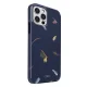 Apple iPhone 12 / 12 Pro 6,1\" Uniq Etui Coehl Reverie Case Cover, Blue