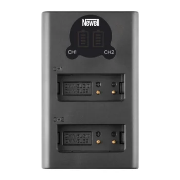 Newell DL-USB-C dviejų kanalų įkroviklis, skirtas DMW-BLG10