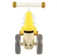 Ecotoys LB1603 YELLOW balansinis dviratukas vaikams, Žirafa, geltonas