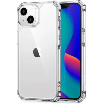 ESR Air Armor dėklas Apple iPhone 13 / 14 telefonui, skaidrus