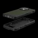UAG Metropolis LT MagSafe dėklas iPhone 15 Pro Max telefonui, Kevlar Olive
