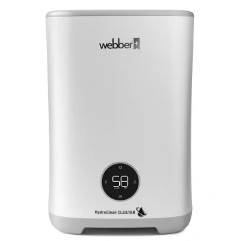Webber HH3002 Evaporative Humidifier with Air Ionizer for 320 sq ft