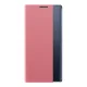 Atverčiamasis dėklas Sleep Case su langeliu, skirtas iPhone 13 mini, rožinis