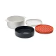 Mikrobangų krosnelės indų rinkinys Joseph Joseph M-Cuisine 45001, 4 dalių, oranžinis