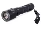 Bailong Tactical LED Flashlight CREE XM-L3-U3 with Zoom, Model 1898B