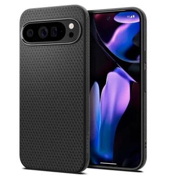 Spigen Liquid Air Dėklas Google Pixel 9 Pro XL, Juodas