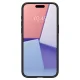 Dėklas Spigen Liquid Air, skirtas iPhone 15 Pro, matinis juodas