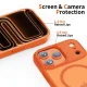 Tech-Protect MagMat MagSafe dėklas, skirtas iPhone 17 Pro Max - oranžinis