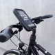 Wozinsky WBHBK7 telefono laikiklis dviračiui, motociklui, paspirtukui, juodas