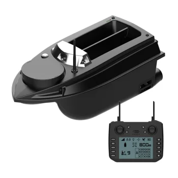 Flytec V030 Basic 20000mAh Bait Boat, Black