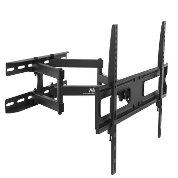 Maclean MC-762 TV ir monitoriaus sieninis laikiklis, 37-80", 30kg, juodas