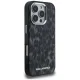 Karl Lagerfeld IML Leopard Pattern MagSafe Phone Case Cover iPhone 16 Pro Max - Black