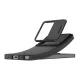 Dėklas Spigen Optik Armor skirtas Samsung Galaxy S26 Ultra, juodas