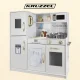 Kruzzel 22117 Kids Wooden Toy Kitchen