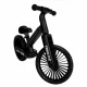 Balansinis dviratukas Trike Fix Glow LED, juodas