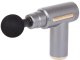 Massage Gun with 4 Attachments, 30W, Grey