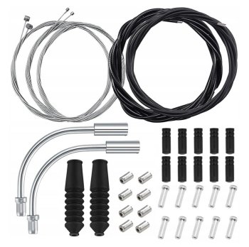 Set of bicycle cables